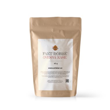 FAKT DOBRÉ Ovesná kaše s chia 60 g