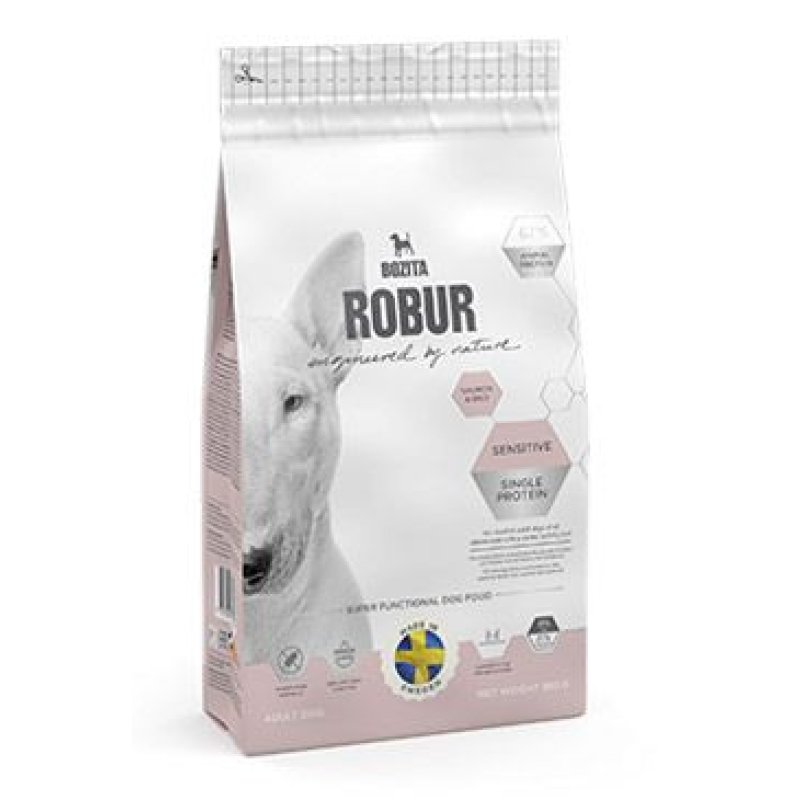 Bozita Robur DOG Sen. Single Protein Salmon 21/11 12,5 kg