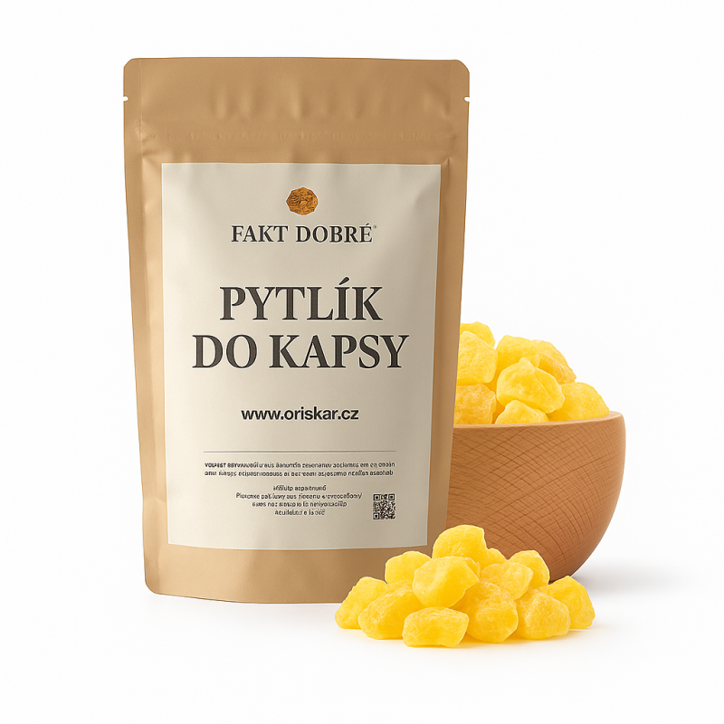 FAKT DOBRÉ Ananasové dukátky 50 g