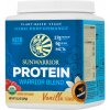 Sunwarrior Protein Warrior Blend - 375 g, čokoláda