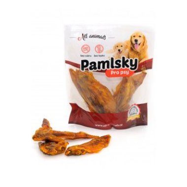 All Animals DOG pochoutka Krůtí křídla 7 ks