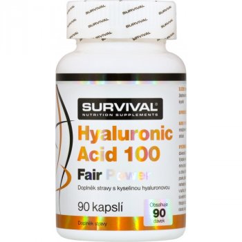 Survival Hyaluronic Acid 100 Fair Power - kyselina hyaluronová 90 cps