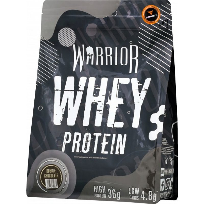 Warrior Whey Protein - 2000 g, slaný karamel