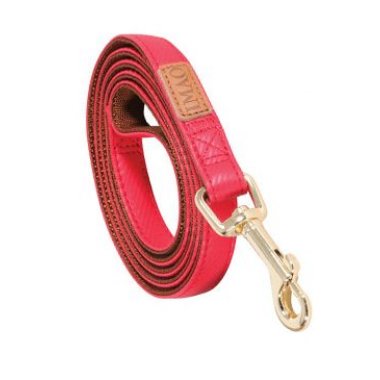 Zolux Vodítko pes MAYFAIR červená 20 mm 1,2 m