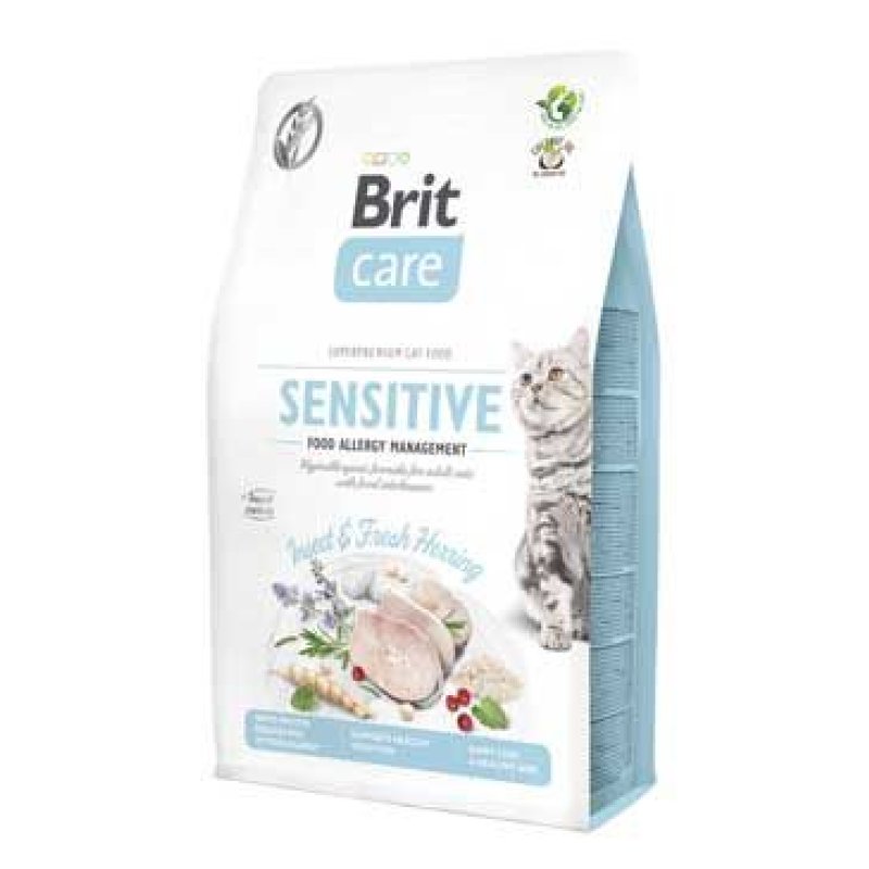 Brit Care Cat GF Insect. Food Allergy Management 0,4 kg