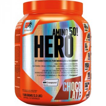 Extrifit Hero - 1500 g, čokoláda