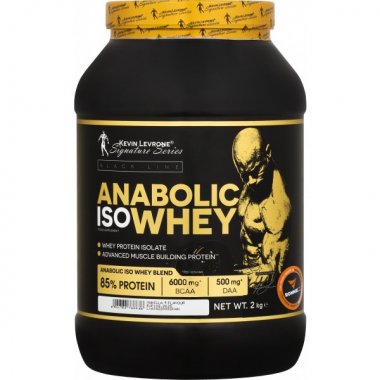 Kevin Levrone Iso Whey - 2000 g, bílá čoko - kokos