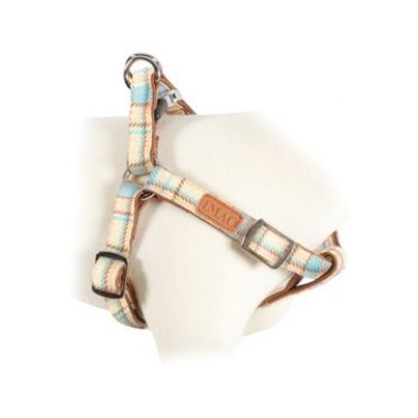 Postroj pes SCOTT nastavitelný modrý 25 mm Zolux