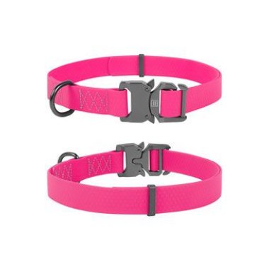 Obojek voděod. Collartex Fastex růž. (43-70cm/4cm)