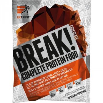 Extrifit Protein Break! - 90 g, mango