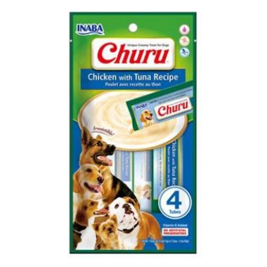 Churu Dog Chicken with Tuna 4 x 14 g