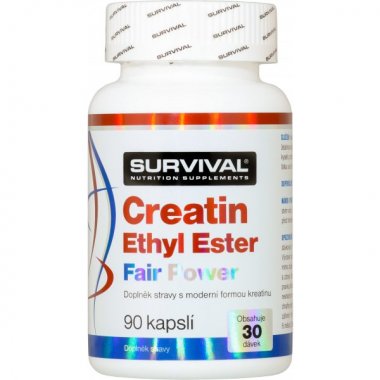 Survival Creatin Ethyl Ester Fair Power 90 cps
