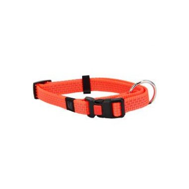 Karlie obojek nylon ART Sportiv reflex 40-55/20 oranžová