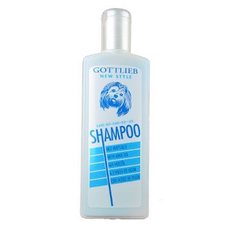 Gottlieb Blue šampon vybělující 300 ml pes