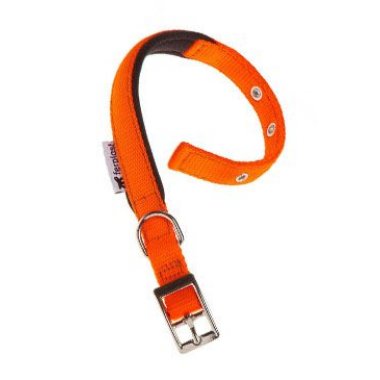 Ferplast obojek nylon DAYTONA C 35 cm x 15 mm oranžový