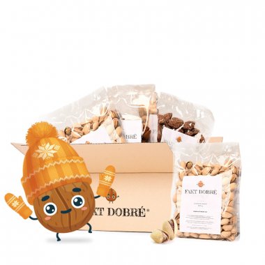 FAKT DOBRÉ Vánoční balíček 1 kg