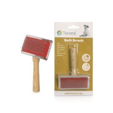 Kartáč jemný střední Fine Look 13,5 x 9 cm