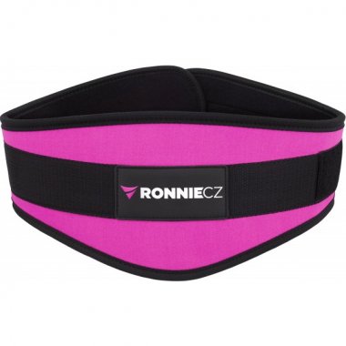 Opasek Ronnie.cz - neopren (růžový) - M