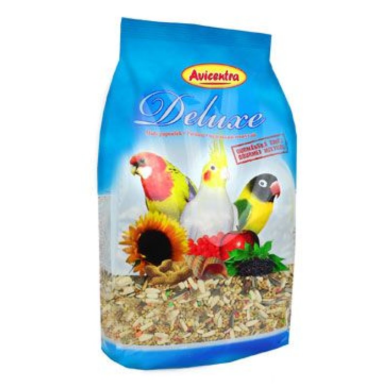 Avicentra Deluxe malý papoušek 500 g