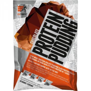 Extrifit Protein Pudding - 40 g, borůvka