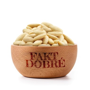 FAKT DOBRÉ Mandle jádra LOUPANÁ 1 kg