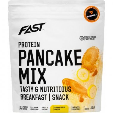 FAST Protein Pancake Mix - 450 g, banán-toffee