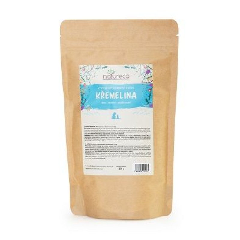 NATURECA Křemelina sušená 250 g