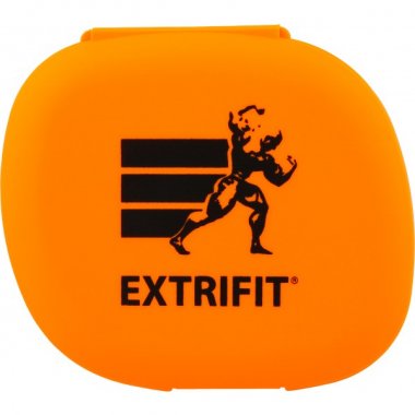 Pillbox Extrifit - černý