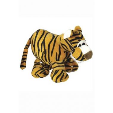 Hračka pes ZOO Park tygr plyš 16 - 22 cm