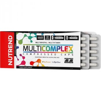 Nutrend Multicomplex Compressed Caps 60 cps