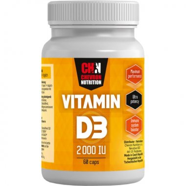 Chevron Nutrition Vitamin D3 2000 IU 60 cps