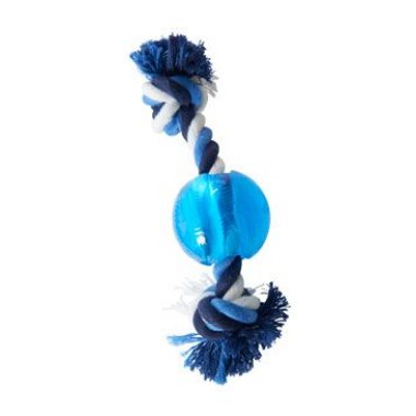 Kruuse Buster Strong Ball s provazem sv. modrá XS