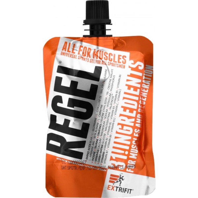 Extrifit Regel - 80 g, ananas