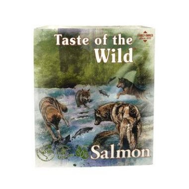 Taste of the Wild paštika Salmon & Herring Tray 390 g