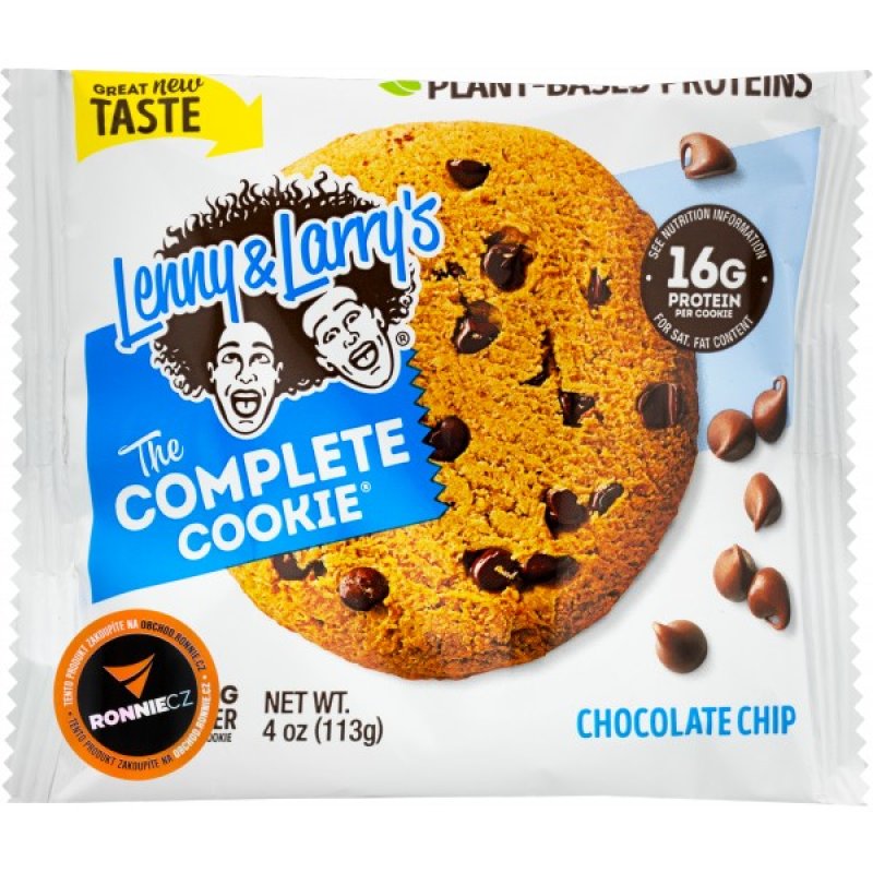 Lenny & Larry's Complete Cookie - 113 g, čoko kousky
