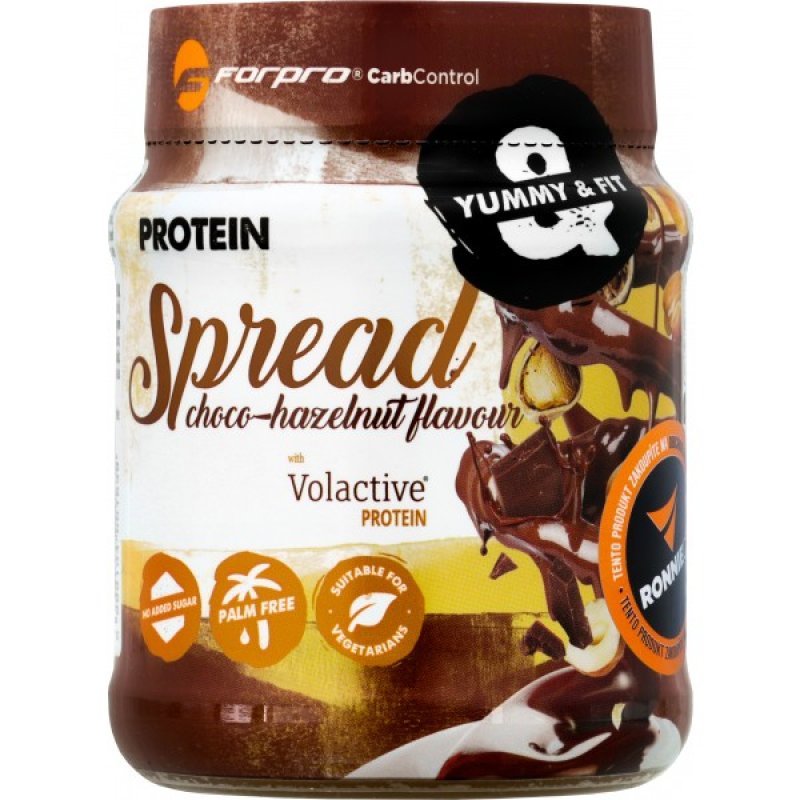 Proteinová pomazánka ForPro® - 330 g, bílá čoko