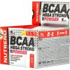Nutrend BCAA Mega Strong Powder - 500 g, pomeranč