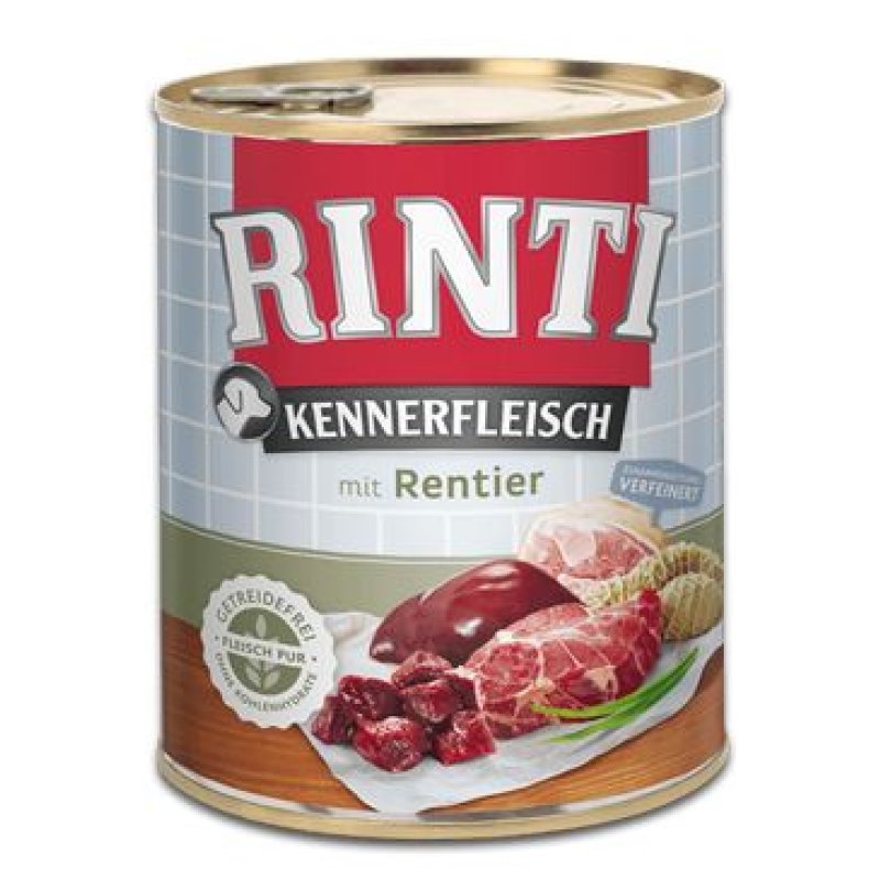 Rinti Dog Kennerfleisch sob 800 g