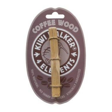 Hračka pes 4Elements Coffee Wood dřevo XS Kiwi