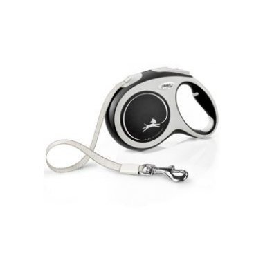 Vodítko FLEXI Comfort L pásek 5m/60kg černá NEW