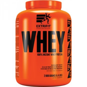 Extrifit 100 % Whey Protein - 2000 g, tiramisu