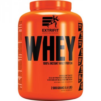 Extrifit 100 % Whey Protein - 2000 g, pistácie