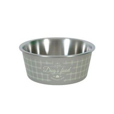 Zolux Miska nerez pes FOOD DOG hnědá 400 ml