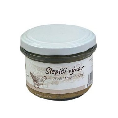 BOHEMIA Slepičí vývar se zeleninou v pastě 180 g