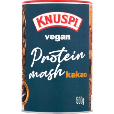 Knuspi Vegan Protein Mash - 500 g, banán se skořicí