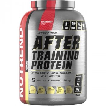 Nutrend After Training Protein - 2520 g, jahoda