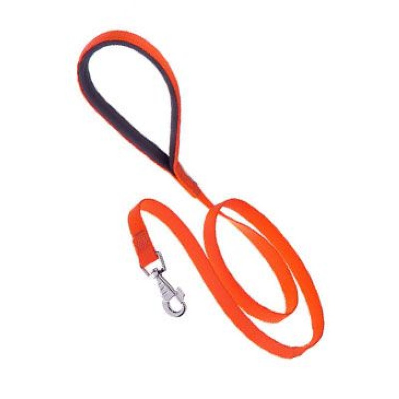 Ferplast vodítko nylon DAYTONA G-Ploché 120/15 oranžové