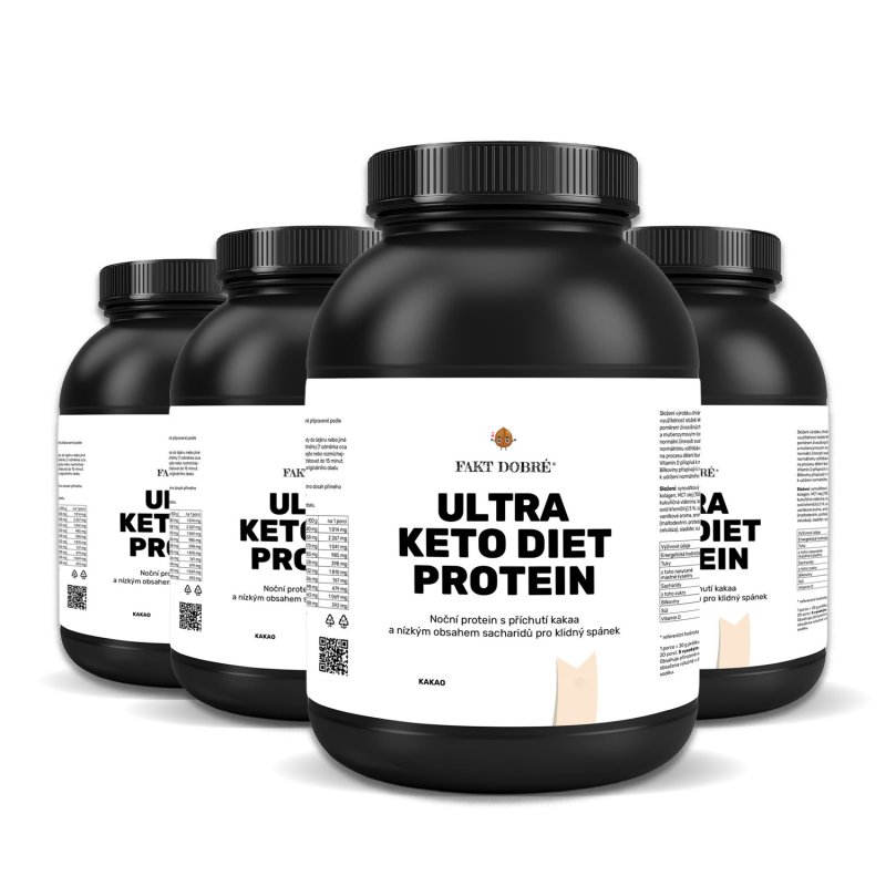 FAKT DOBRÉ Keto dieta na 2 týdny