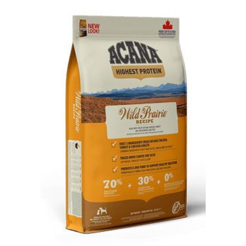 Acana Dog Wild Prairie Regionals 6 kg