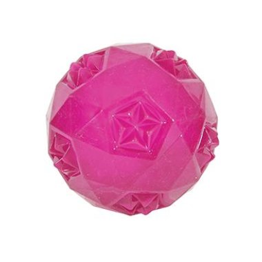 Zolux míček TPR POP BALL 7,5 cm růžová